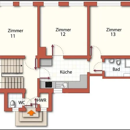 Gemuetliche Eg-wohnung Im Herzen Schleswig-holsteins * Neumünster