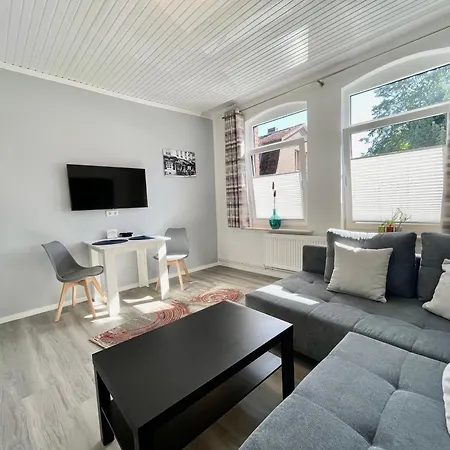 Gemuetliche Eg-wohnung Im Herzen Schleswig-holsteins Διαμέρισμα Neumünster